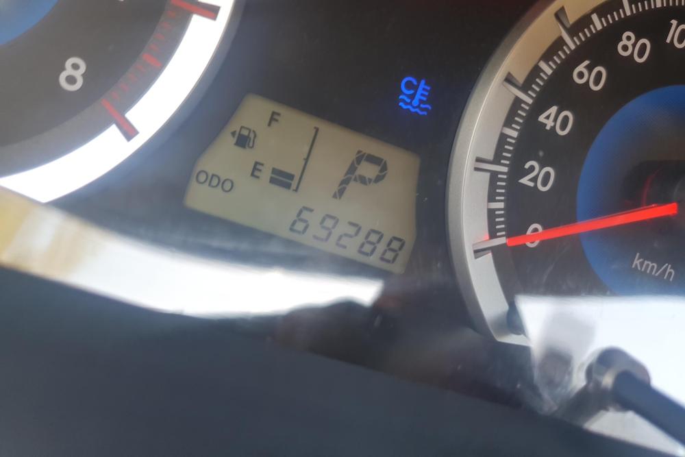 Toyota Corolla EX, фото 13