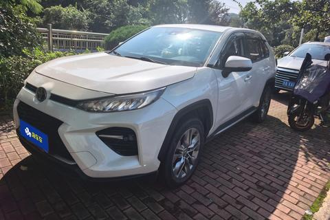 Toyota Wildlander 2022 — пригон из Китая