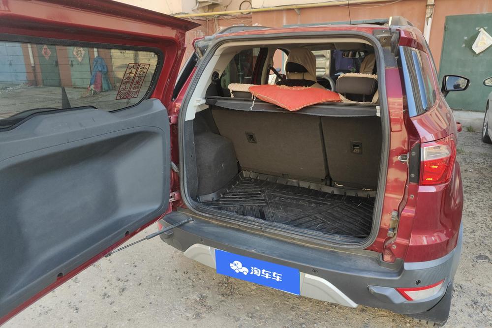 Ford EcoSport, фото 17