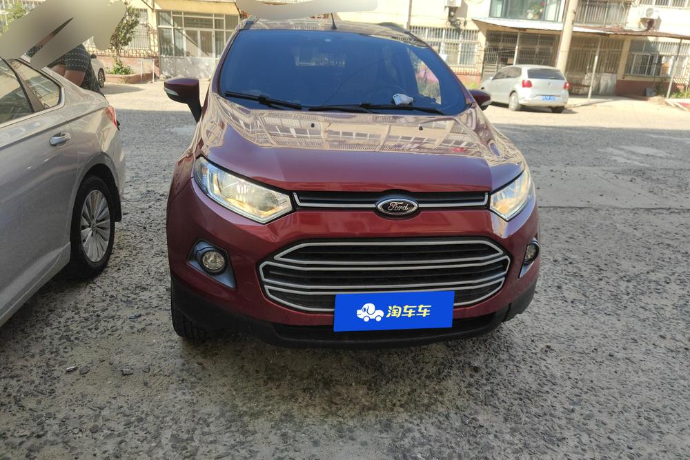 Ford EcoSport, фото 2