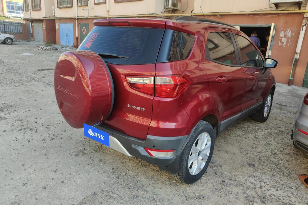 Ford EcoSport, фото 3