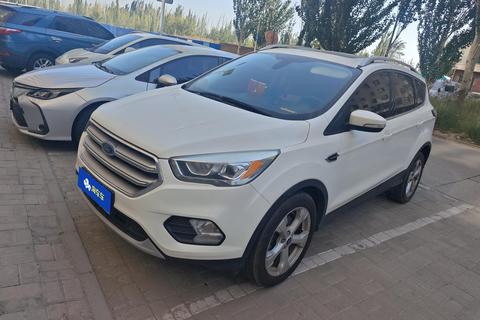 Ford Kuga 2018 — пригон из Китая