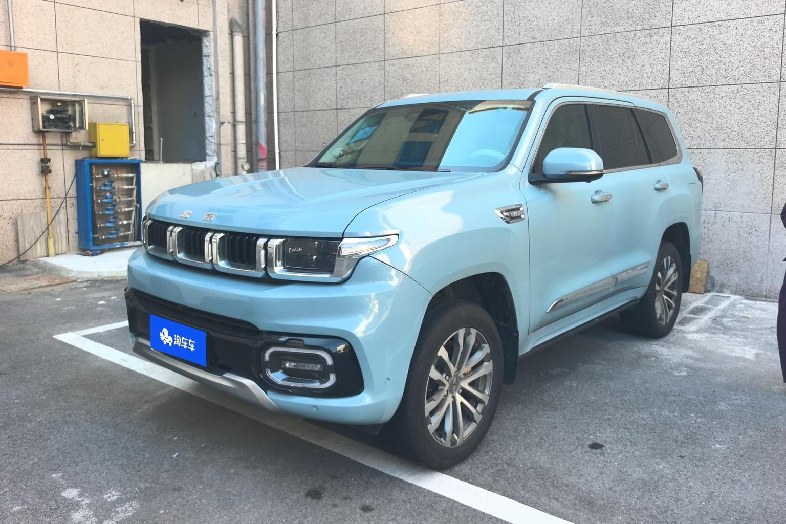 BAIC BJ BAIC Off-road BJ60 2022 2.0T АКПП shi yi ban wu seats