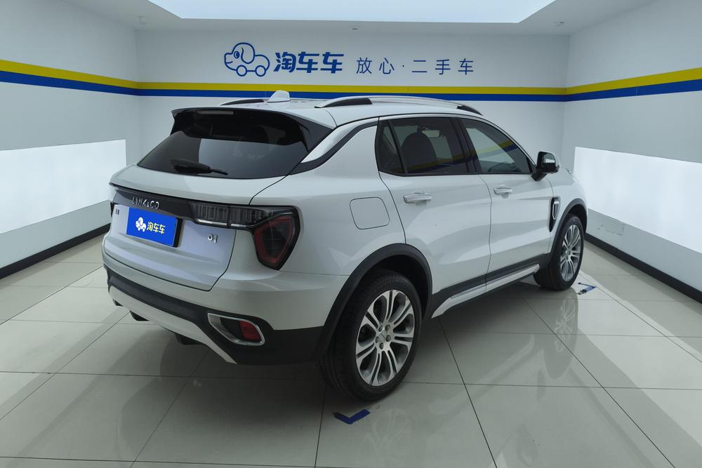 Lynk & Co 01, фото 3