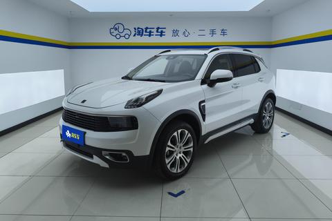 Lynk & Co 01 2019 — пригон из Китая