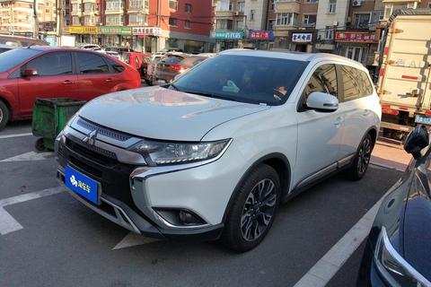 Mitsubishi Outlander 2019 — пригон из Китая