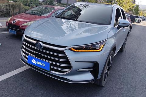BYD Tang DM