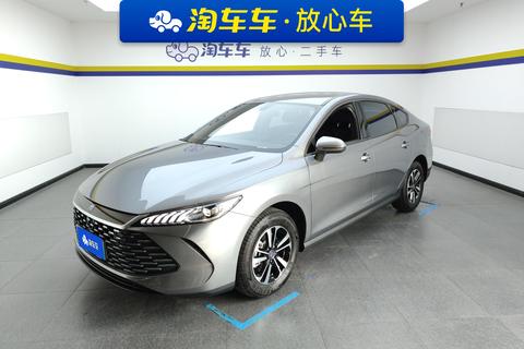 BYD Qin PLUS DM-i 2026 — пригон из Китая