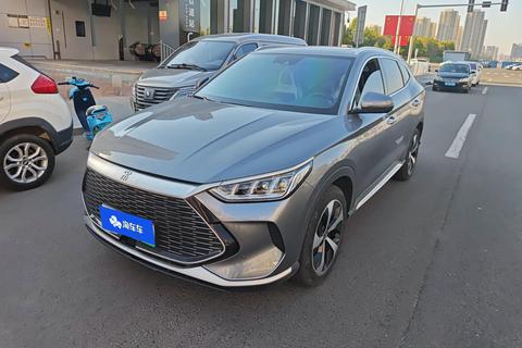 BYD Song PLUS DM-i 2021 — пригон из Китая