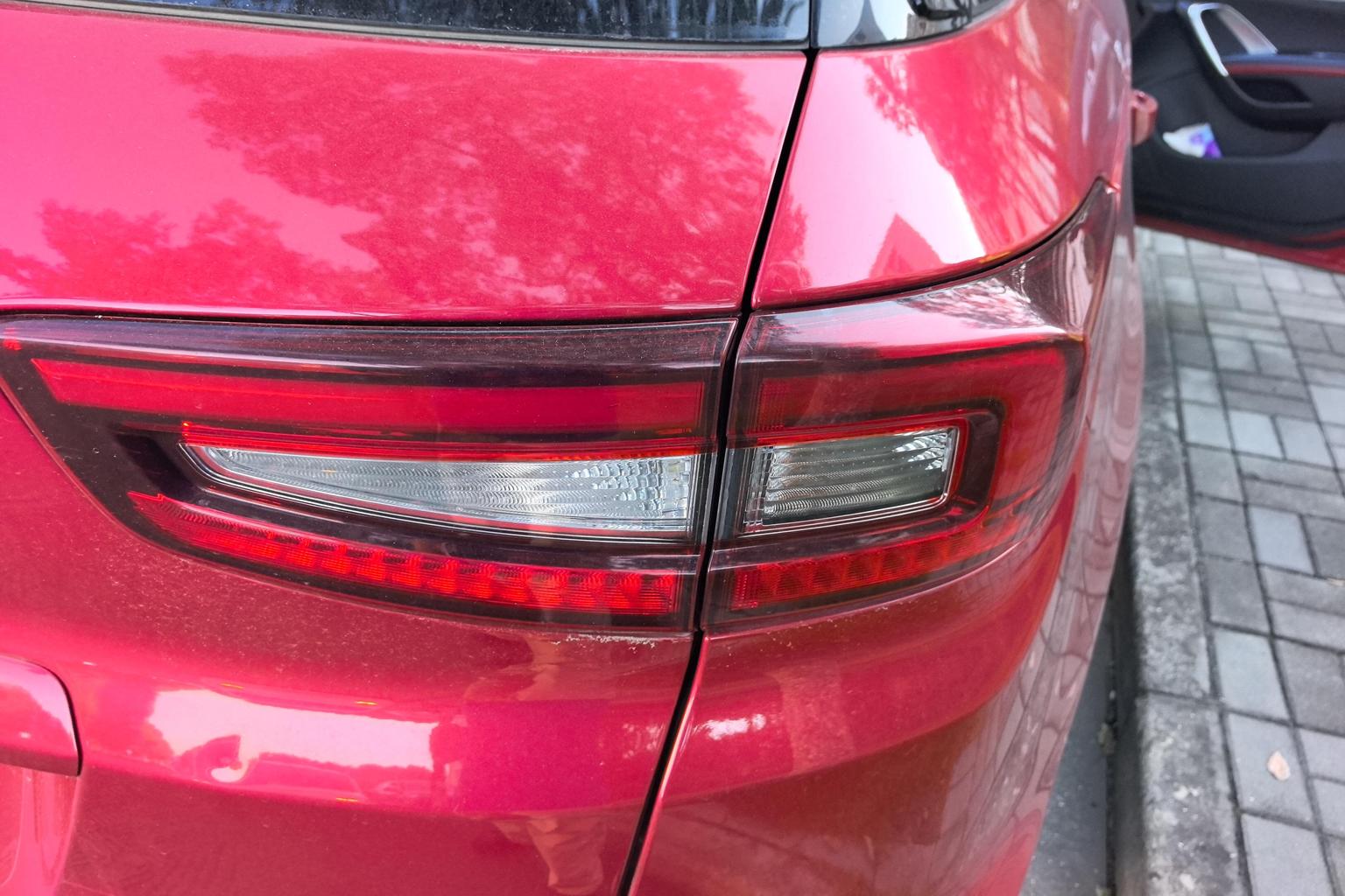 Changan CS55 2018 1.5T АКПП xuan se xing guo V