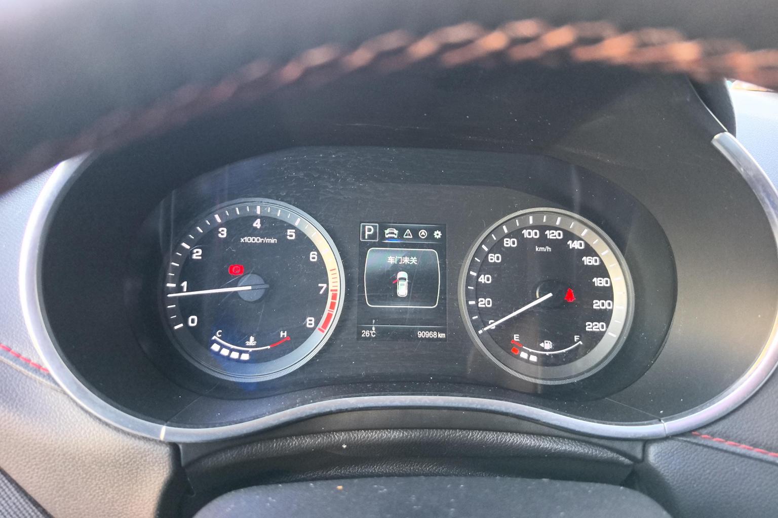 Changan CS55 2018 1.5T АКПП xuan se xing guo V