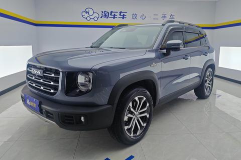 Haval Dargo 2022 — пригон из Китая