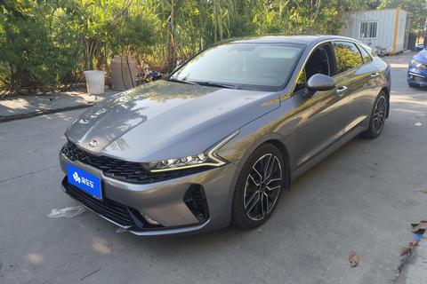 Kia K5 2020 — пригон из Китая