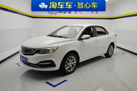Geely Vision 2018 — пригон из Китая