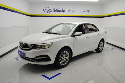 Geely 2018 1.5L AT