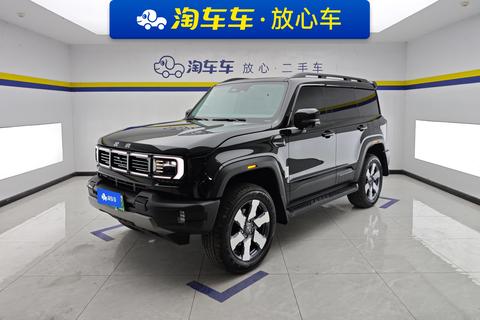 BAIC Beijing BJ40 Range Extender