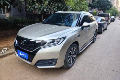 Honda UR-V 2017 — пригон из Китая