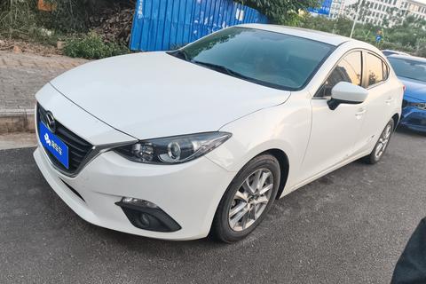 Mazda Mazda3 Axela 2016 — пригон из Китая