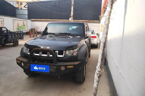 BAIC ORV Beijing Offroad BJ40 2016 — пригон из Китая