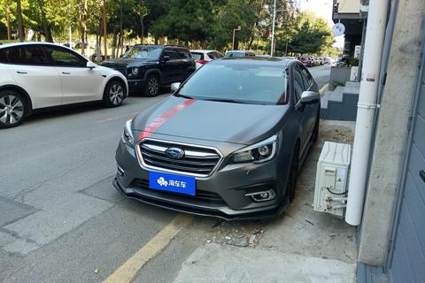 Subaru LEGACY Lishi 2020 — пригон из Китая