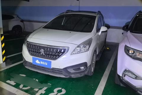Peugeot 3008 2016 — пригон из Китая
