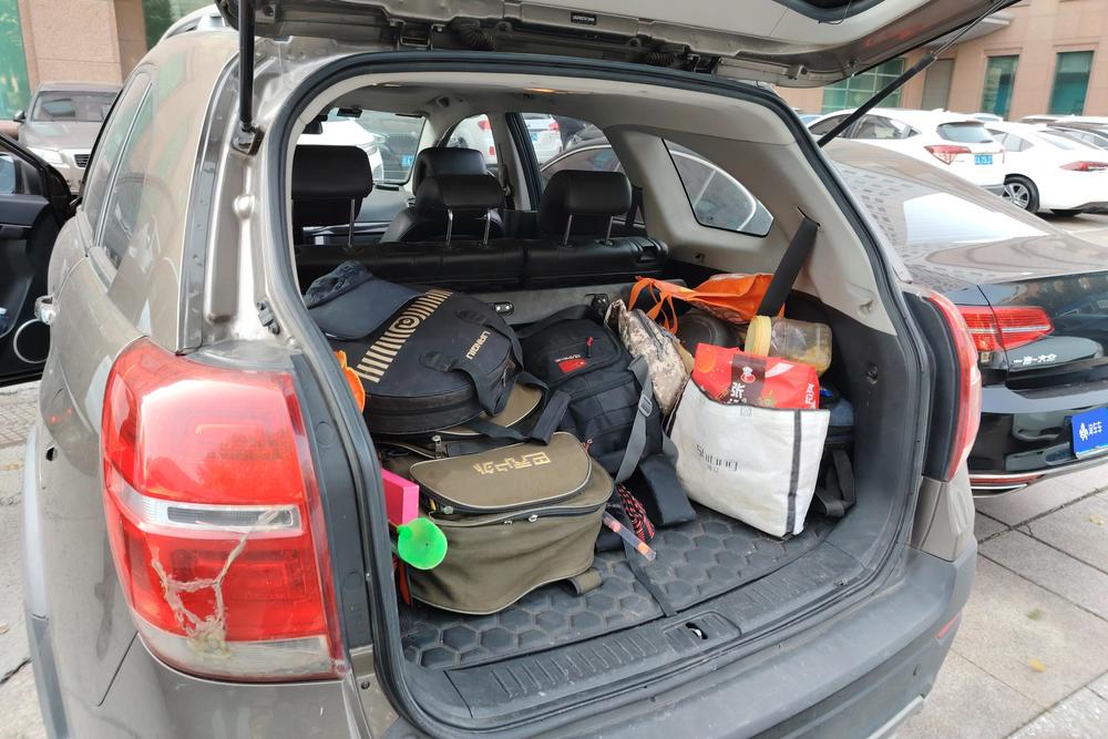Chevrolet Captiva, фото 17