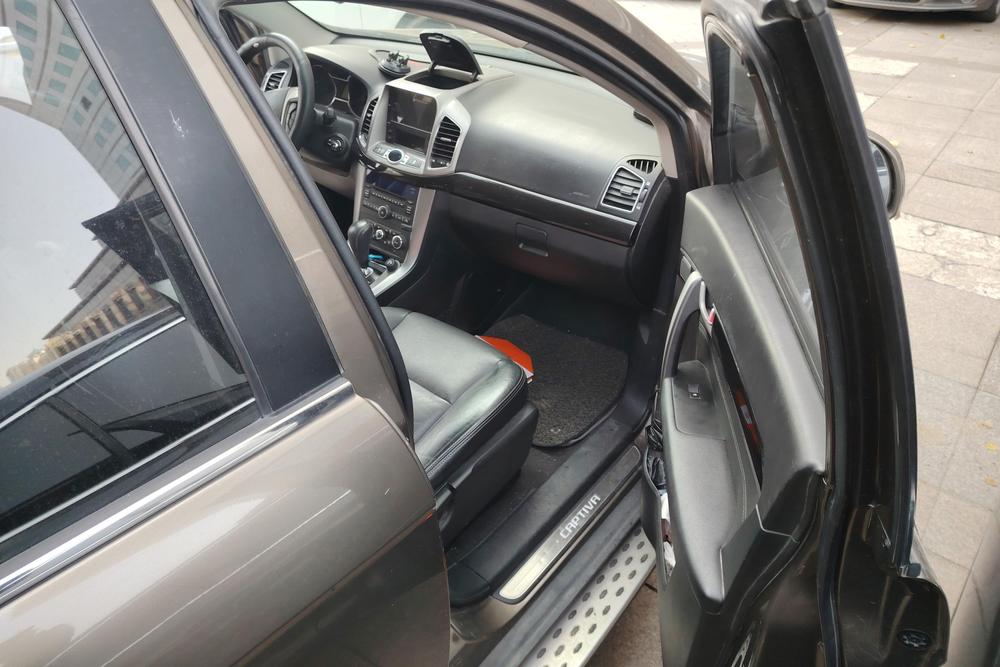 Chevrolet Captiva, фото 8