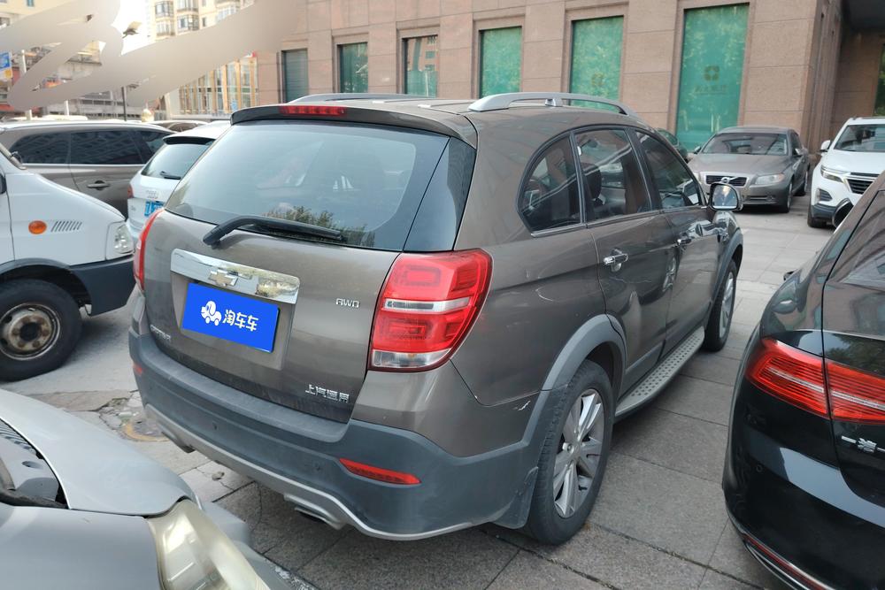 Chevrolet Captiva, фото 12