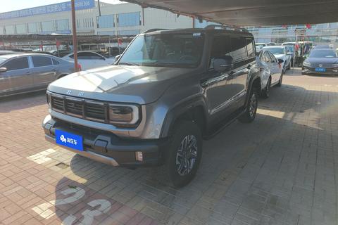 BAIC ORV Beijing Offroad BJ40 2024 — пригон из Китая