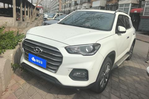 Hyundai ix35 2018 — пригон из Китая