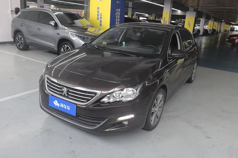Peugeot 408 2018 — пригон из Китая