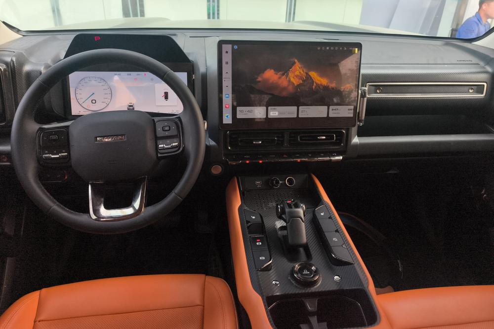 Haval Raptor PHEV, фото 13