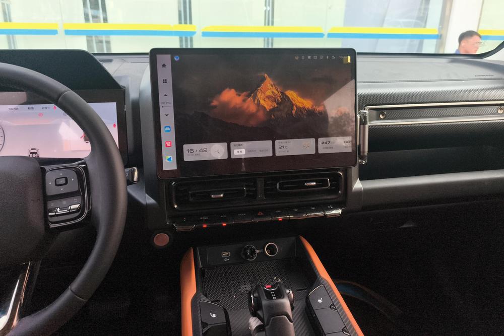 Haval Raptor PHEV, фото 14