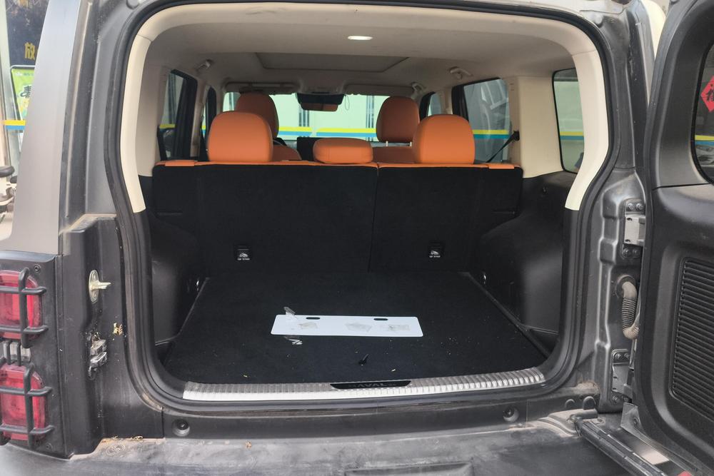 Haval Raptor PHEV, фото 17