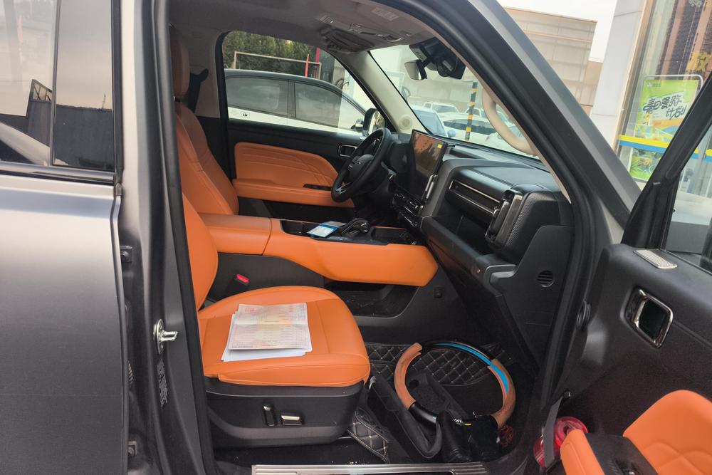 Haval Raptor PHEV, фото 12
