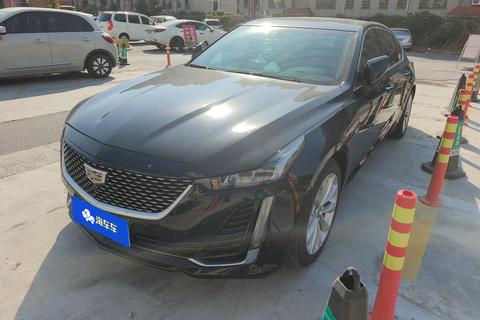 Cadillac CT5 2021 — пригон из Китая