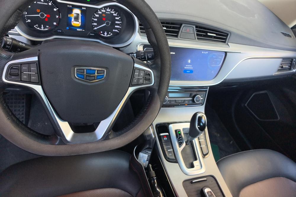 Geely Emgrand GS, фото 12