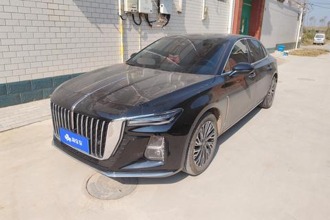 Hongqi H5 2024 — пригон из Китая