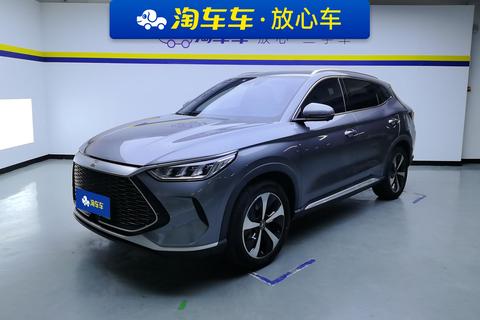 BYD Song PLUS DM-i 2021 — пригон из Китая