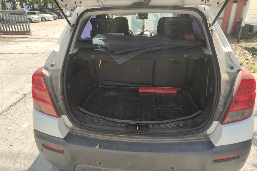 Chevrolet Tracker, фото 17