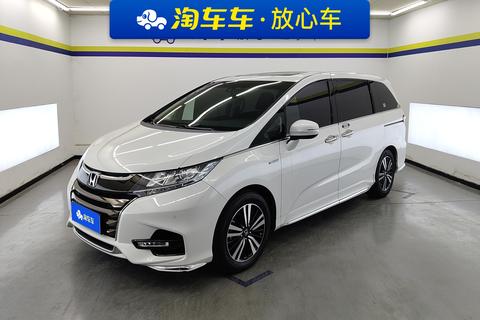 Honda Odyssey 2021 — пригон из Китая