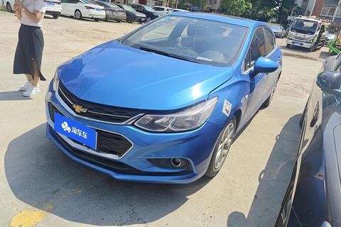 Chevrolet Cruze 2017 — пригон из Китая