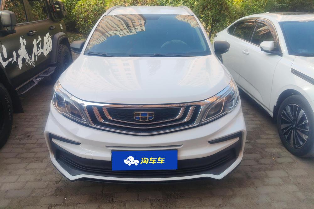 Geely Vision X3, фото 2