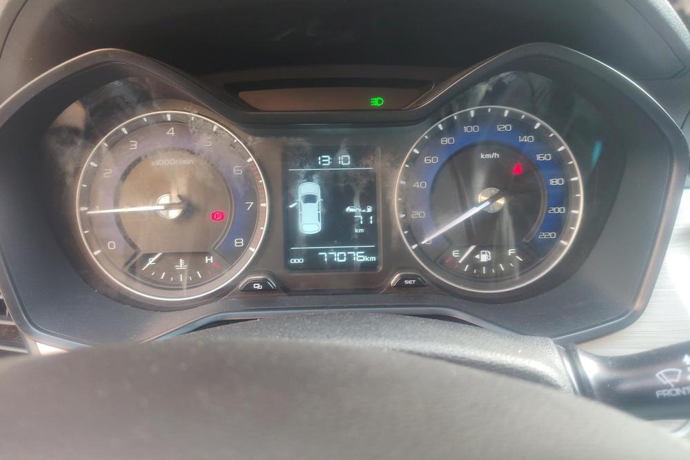 Geely Vision X3, фото 13