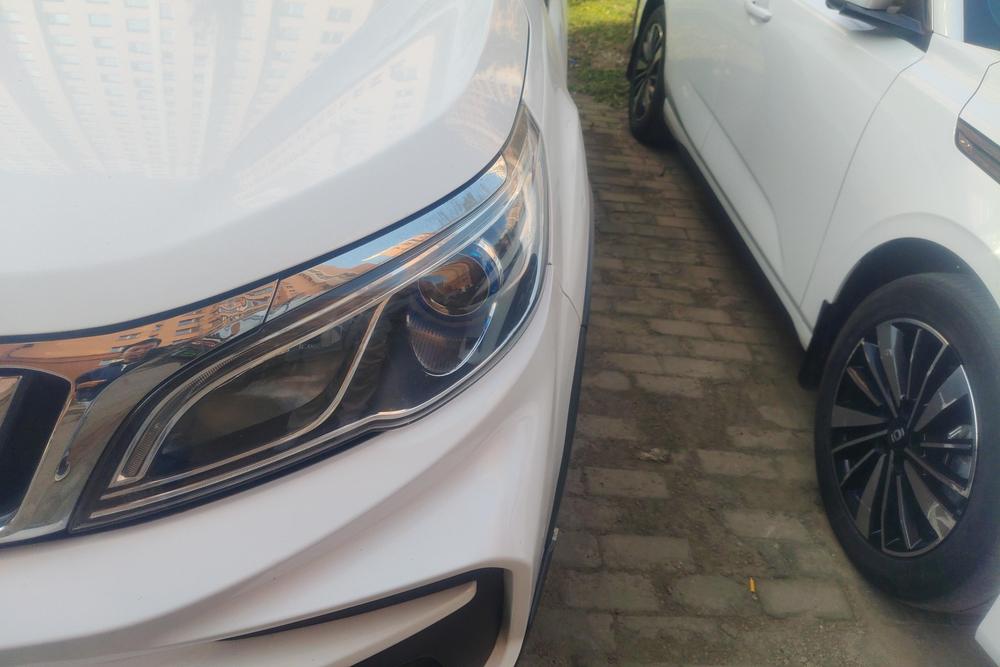 Geely Vision X3, фото 4