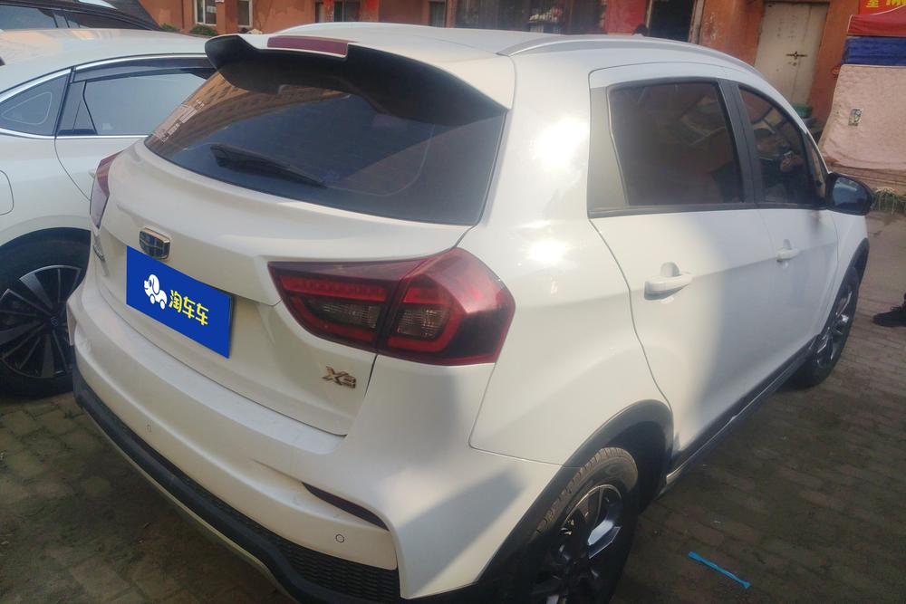 Geely Vision X3, фото 3