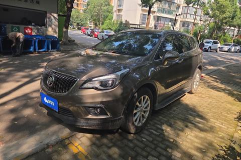 Buick Envision 2017 — пригон из Китая