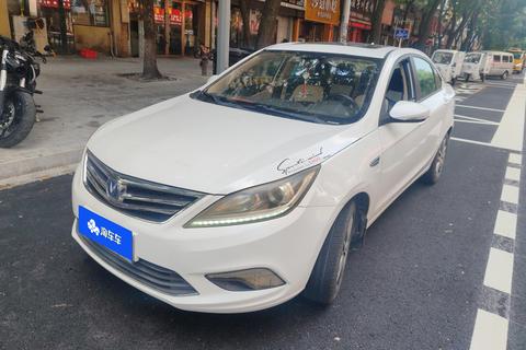 Changan Eado 2016 — пригон из Китая