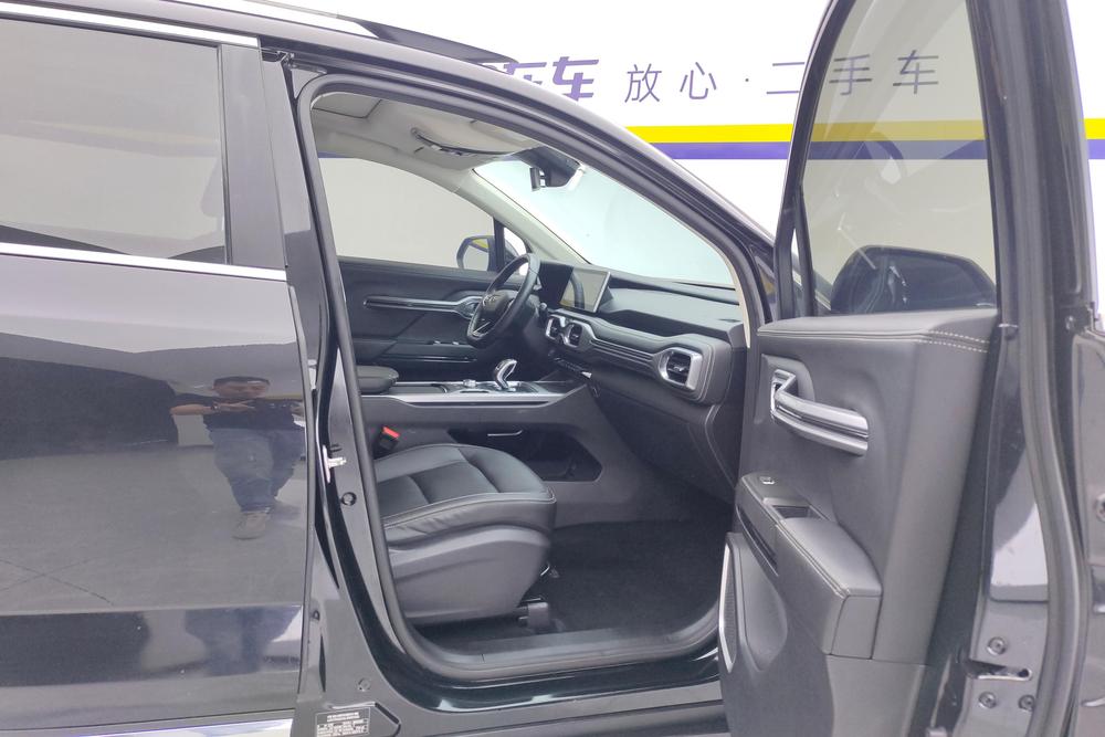 Geely Haoyue, фото 15