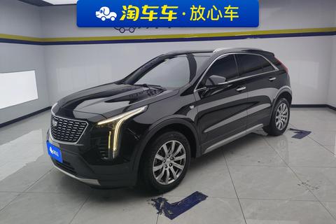Cadillac XT4 2021 — пригон из Китая